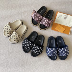Louis Vuitton Monogram Slides – 4 Designs