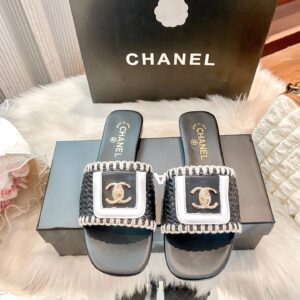 Chanel Slippers – 4 Colors