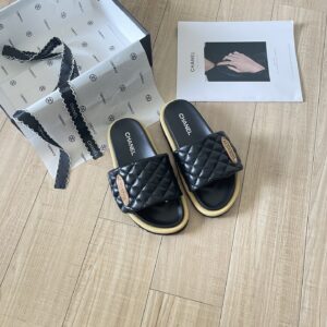 Chanel Slippers – 5 Colors