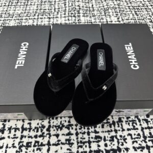 Chanel Slippers – 4 Colors