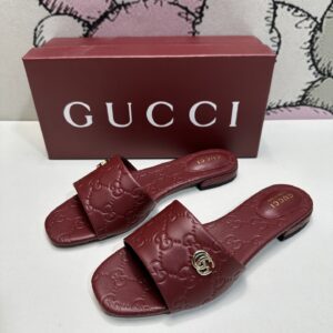 Gucci 2025 New Flat Slipper - 4 Colors