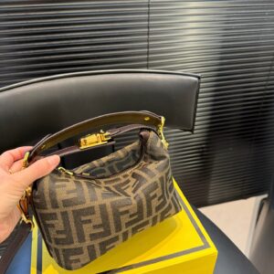 Fendi Lunch Box Bag- 2 Colors