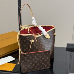 Louis Vuitton shopping bag