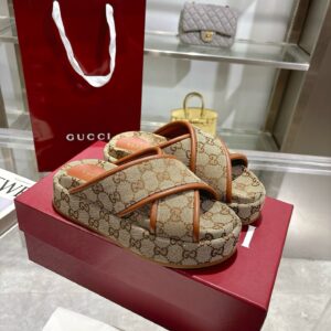 Gucci Platform Slippers - 8 Colors