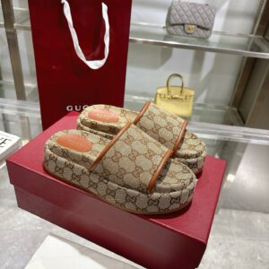 Gucci Platform Slippers – 8 Colors