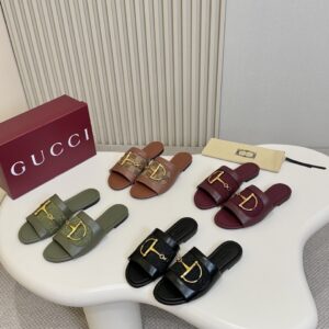 Gucci slippers 4 colors