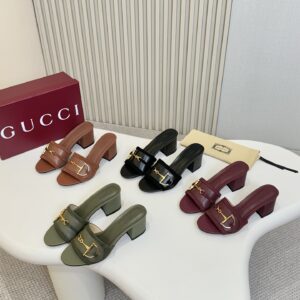 Gucci slippers 4 colors