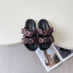 Louis Vuitton Monogram Slides – 6 Designs