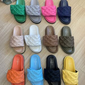 Louis Vuitton Slipers - 12 Colors