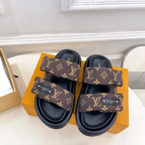 Louis Vuitton Monogram Slides – 3 Designs