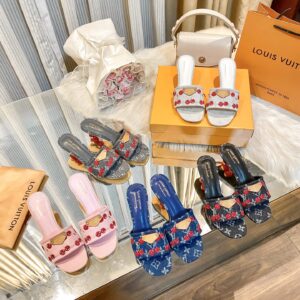 Louis Vuitton Monogram Slides – 6 Designs