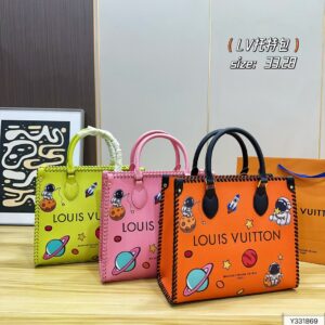 LV Tote Bag - 3Colors