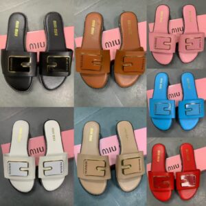 MIUMIU Slippers - 7 Colors