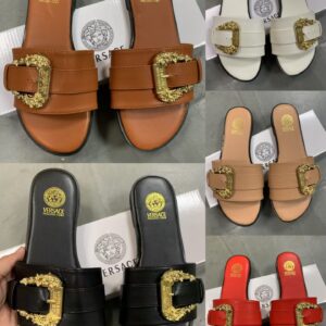 VERSACE Slippers - 6 Colors
