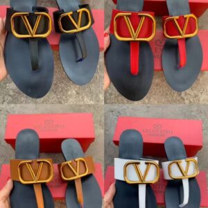 Valentino Slippers - 4 Colors