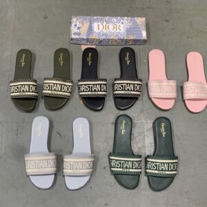 Dior Slippers - 5 Colors