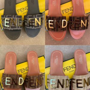 Fendi Slippers - 4 Colors