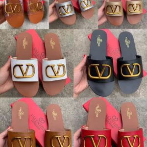 Valentino Slippers - 7 Colors
