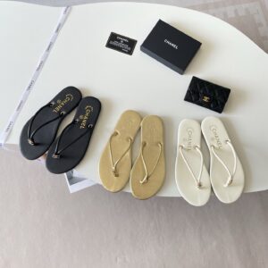 Chanel Slipper - 3 Colors