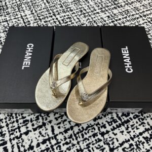 Chanel Slippers - 2 Colors